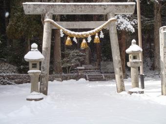 上佐見　津島神社